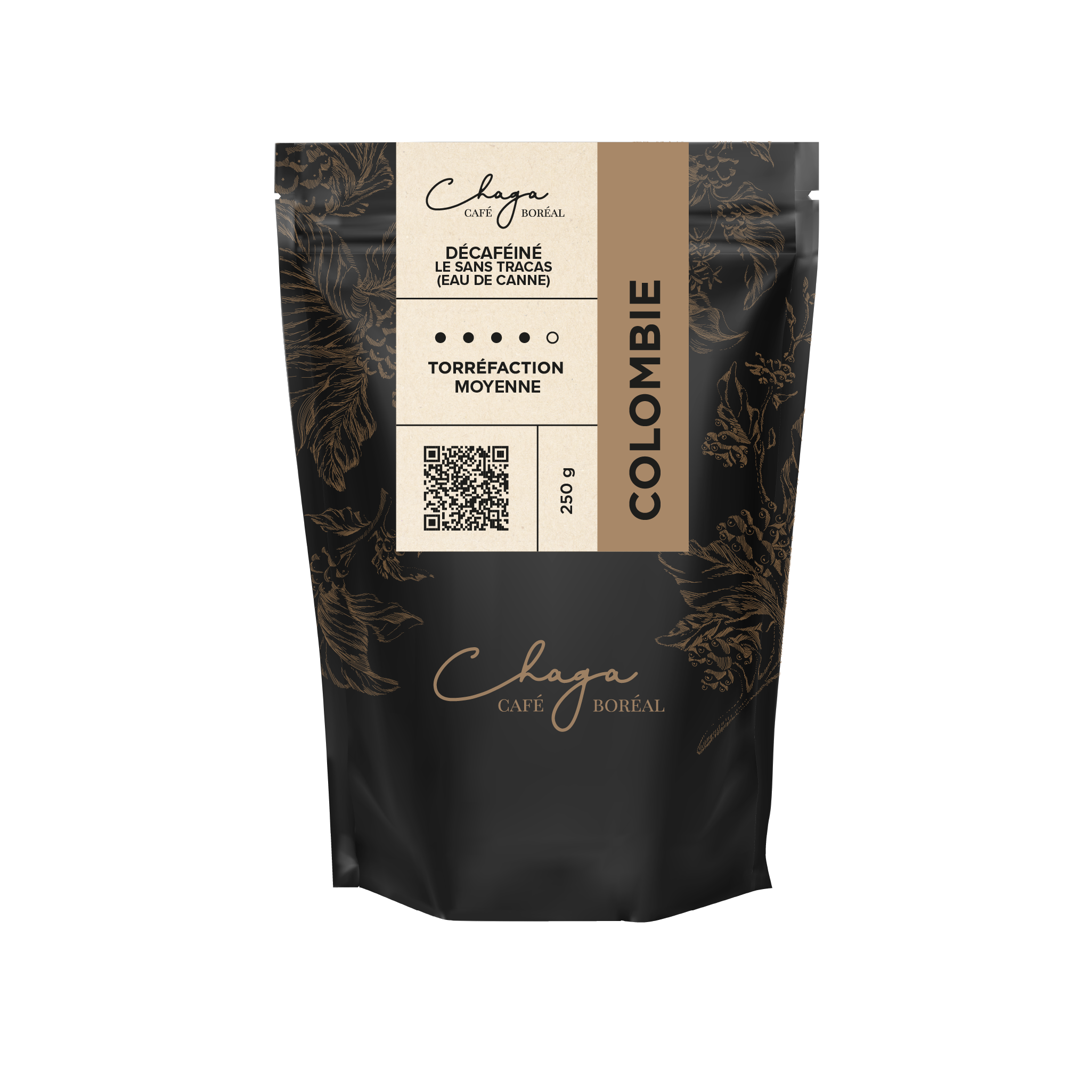 Colombie Décafeiné Sans Tracas